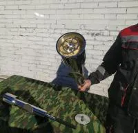 Факел ручной ОКТЯБРЬ-26 (519104) в Новосибирске