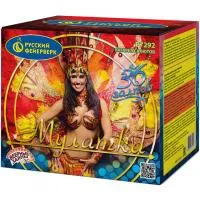 Батарея салютов Мулатка Р7292 купить от производителя Русский Фейерверк — Новосибирск