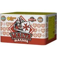 Батарея салютов Мальта ОС9020 купить от производителя Огненный Цветок — Новосибирск