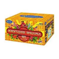 Салют Новогодняя ярмарка Р8275 купить от производителя Русский Фейерверк — Новосибирск
