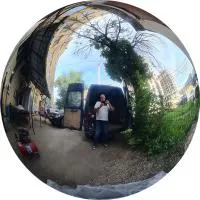 Шар ø 1250 мм. полый полированный (517597) производство - сфера арт-объект пустотелая  в Новосибирске