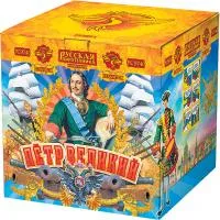 Фейерверк Пётр Великий РС9740 купить от производителя Русская Пиротехника — Новосибирск