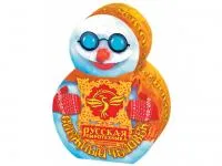 Фонтан фейерверк Снежный человек РС4350 купить от производителя Русская Пиротехника — Новосибирск