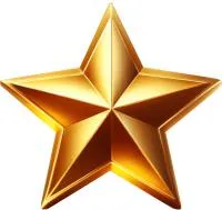 Звезда из латуни на памятник элемент декора в Новосибирске (518505)