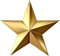 Звезда СССР из латуни элемент декора в Новосибирске (518506)