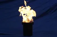 Газовая горелка ГВД 379 10 89 00 ПС-е (197180) монтаж - электророзжиг вечный огонь ø 154 мм. ветроустойчивая  в Новосибирске