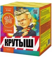 Батарея салютов Крутыш ЕС465 купить от производителя ФейерЛэнд — Новосибирск