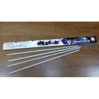 Бенгальские огни Новогодние 650-4 СБ650Н4 купить от производителя Уральский пиротехнический завод — Новосибирск