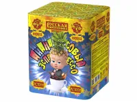 Салют Ананасовый эспрессо РС7059 купить от производителя Русская Пиротехника — Новосибирск