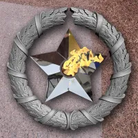 Венок вечный огонь чугун звезда нержавеющая сталь в Новосибирске (518577)