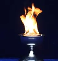 Мириатюрная чаша для огня в Новосибирске ∅ 210 мм. (518979)