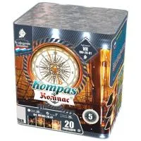 Батарея салютов Компас. Купить Батарея салютов Компас VH100-20-01 — магазин продажа салютов недорого —  Новосибирск, производитель Русский фейерверк - Русская пиротехника, доставка по России  +7 963 711 89 03 — Новосибирск | novosibirsk.piroclub.ru