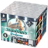 Батарея салютов Ратуша. Купить Батарея салютов Ратуша VH100-36-01 — магазин продажа салютов недорого —  Новосибирск, производитель Русский фейерверк - Русская пиротехника, доставка по России  +7 963 711 89 03 — Новосибирск | novosibirsk.piroclub.ru