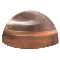 Полусфера медная М1 ∅ 1150 стенка 2 мм. (518724) в Новосибирске