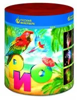 Фонтан фейерверк Рио Р4510 купить от производителя Русский Фейерверк — Новосибирск