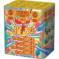 Батарея салютов Лось РС8225 купить от производителя Русская Пиротехника — Новосибирск