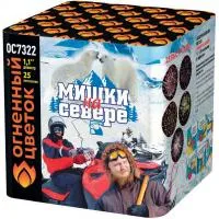 Салют Мишки на севере ОС7322 купить от производителя Огненный Цветок — Новосибирск