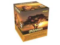 Батарея салютов Саванна. Купить Батарея салютов Саванна Р7660ФМ — магазин продажа салютов недорого —  Новосибирск, производитель Русский фейерверк - Русская пиротехника, доставка по России  +7 963 711 89 03 — Новосибирск | novosibirsk.piroclub.ru