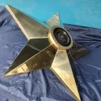 Звезда ø 850 мм. (1632) поставка комплект горелка ГВД 379 10 89 00 ПС вечный огонь пустотелая  в Новосибирске