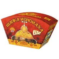 Фонтан веерный Шапка Мономаха lite РС4561 купить от производителя Русская Пиротехника — Новосибирск