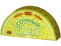 Фонтан веерный Сочный цитрус РС4580 купить от производителя Русская Пиротехника — Новосибирск