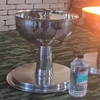 Чаша для огня факел FIDE в Новосибирске ∅ 360 мм. (518977)