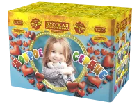 Фейерверк Доброе сердце РС8370 купить от производителя Русская Пиротехника — Новосибирск