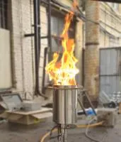 Газовая горелка апс (газ-контроль) (1622) производство - автомат вечный огонь ø 154 мм. ветроустойчивая  в Новосибирске