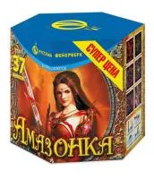 Фейерверк Амазонка 37 Р7513 купить от производителя Русский Фейерверк — Новосибирск