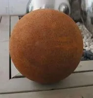 Шар декор кортен (518965) ∅ 900 мм. Новосибирск