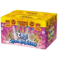 Салют СНГ: Салют Новогодний РС7405 купить от производителя Русская Пиротехника — Новосибирск