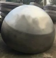 Полусфера сталь Ст3 ∅ 1420 стенка 10 мм. (518646) в Новосибирске