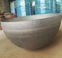 Полусфера сталь Ст3 ∅ 1000 стенка 3 мм. (518623) в Новосибирске