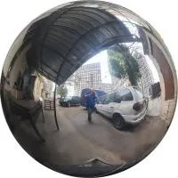 Шар ø 1400 мм. полый полированный (517600) сертификат - сфера арт-объект пустотелая  в Новосибирске