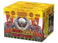 Салют Супер-пупер-ультра-мега! РС8680 купить от производителя Русская Пиротехника — Новосибирск