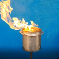 Газовая горелка ГВД 379 10 89 00 ПС (1619) поставка вечный огонь ø 154 мм. ветроустойчивая  в Новосибирске