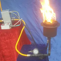 Газовая горелка апс (газ-контроль) (1623) поставка - автомат вечный огонь ø 154 мм. ветроустойчивая  в Новосибирске