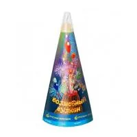 Фонтан фейерверк Волшебный вулкан Р4115 купить от производителя Русский Фейерверк — Новосибирск