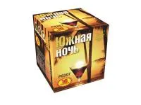 Фейерверк Южная ночь. Купить Фейерверк Южная ночь Р8207ФМ — магазин продажа салютов недорого —  Новосибирск, производитель Русский фейерверк - Русская пиротехника, доставка по России  +7 963 711 89 03 — Новосибирск | novosibirsk.piroclub.ru