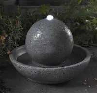 Гранитный фонтан 3D сфера (518890) ∅ 650 Новосибирск