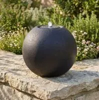 Фонтан садовый — 3D сфера (518905) ∅ 1 м. Новосибирск 