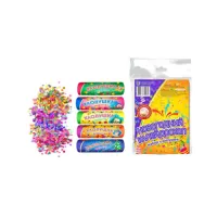 Набор хлопушек Новогодний калейдоскоп H НХ100НК5 купить от производителя Уральский пиротехнический завод — Новосибирск