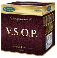 Батарея салютов V.S.O.P. Р8740 купить от производителя Русский Фейерверк — Новосибирск