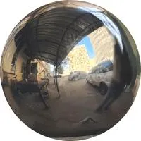 Шар ø 1450 мм. полый полированный (517601) производство - сфера арт-объект пустотелая  в Новосибирске