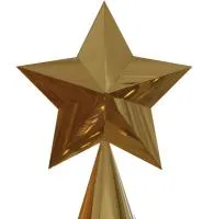 Вершина памятника в форме звезды в Новосибирске (518485)