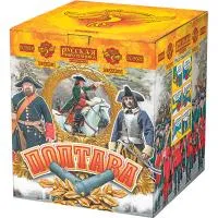 Батарея салютов Полтава РС9505 купить от производителя Русская Пиротехника — Новосибирск