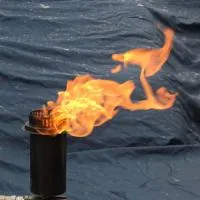 Газовая горелка ГВД 379 10 89 00 ПС (197124) поставка вечный огонь ø 110 мм. ветроустойчивая  в Новосибирске