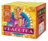 Фейерверк Красотка 49 ЕС302 купить от производителя ФейерЛэнд — Новосибирск