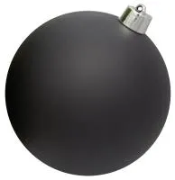 Металлический шар черный (518833) ∅ 750 мм. Новосибирск
