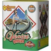 Батарея салютов Венеция ОС8340 купить от производителя Русский Фейерверк — Новосибирск